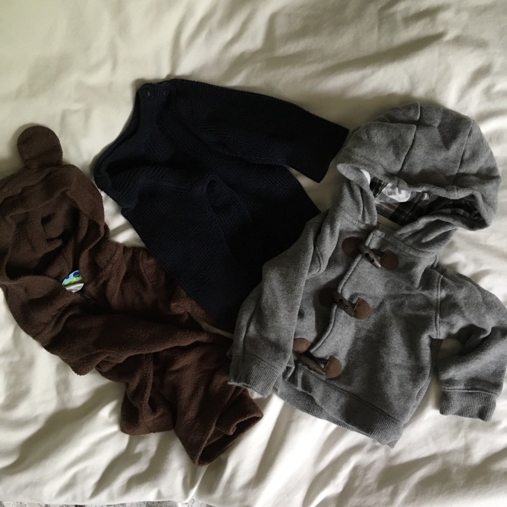 Baby Boy Sweater Bundle